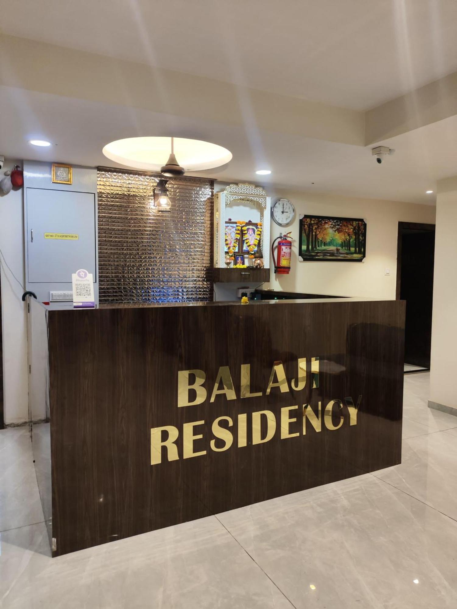 New Balaji Residency By Glitz Hotels Ulhasnagar Exterior photo